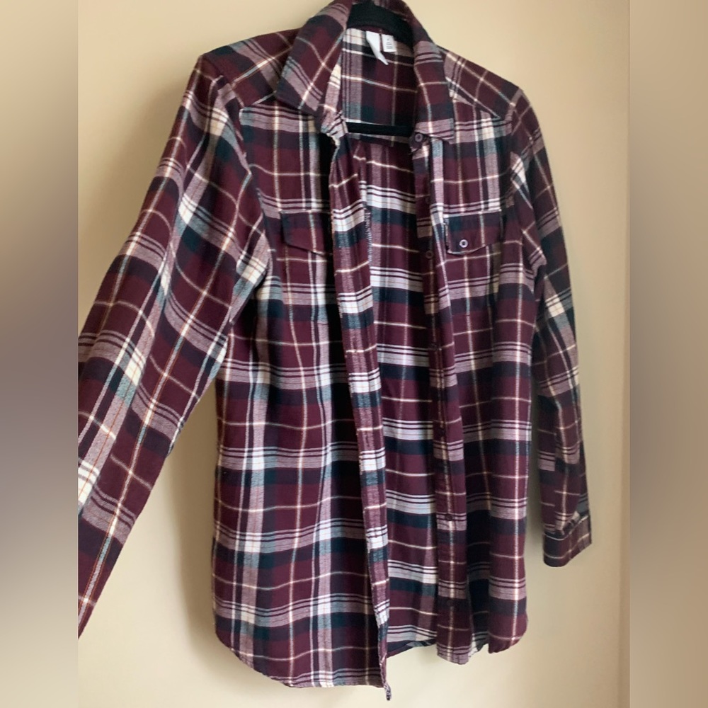 Oversized flannel - Picture 3 of 5